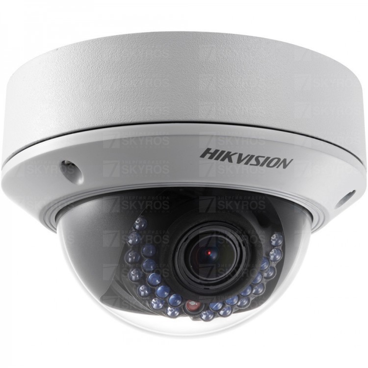 DS-2CD2742FWD-IZS - 4Мп уличная купольная вандалозащищенная IP-камера, c ИК-подсветкой  HikVision