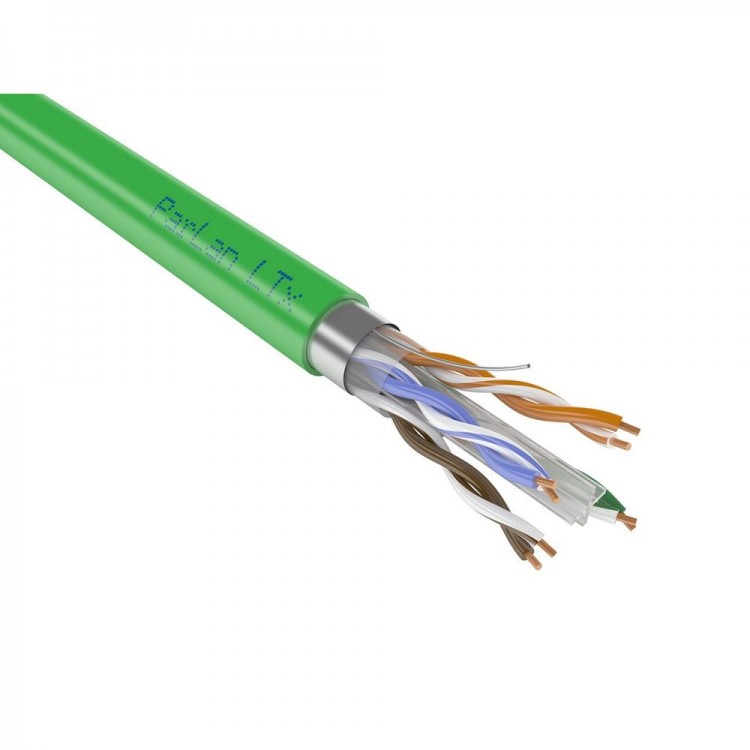 Кабель ParLan F/UTP Cat6 PVCLS нг(А)-LSLTx 4х2х0,57для СКС и IP-сетей