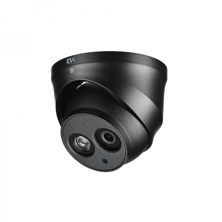 RVi-1ACE202A (2.8) black Купольная мультиформатная видеокамера 2Мп