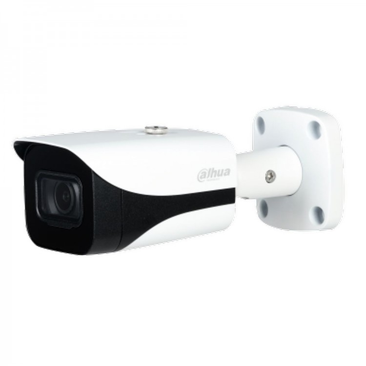 DH-HAC-HFW2501EP-A-0280B Видеокамера HD-CVi 5Мп Starlight цилиндрическая уличная с объективом 2.8мм микрофоном и ИК-подсветкой до 40м