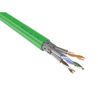 Низкотоксичный кабель ParLan S/FTP Cat6A PVCLS нг(А)-LSLTx 4х2х0,57 для СКС и IP-сетей