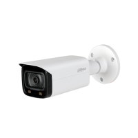 DH-HAC-HFW1239TLMP-LED-0360B Видеокамера мультиформатная (4 в 1) 2Мп Lite Plus 1080P Full-color цилиндрическая уличная с фиксированным объективом  3.6мм