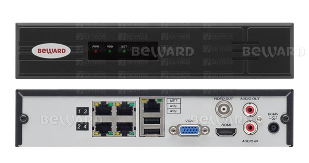 BK0104-P4 IP-видеорегистратор Beward