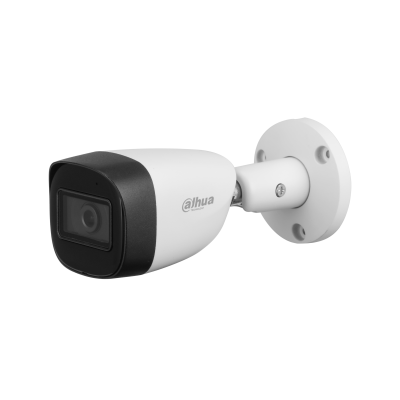 DH-HAC-HFW1500CMP-A Видеокамера HD-CVi 5Мп Starlight цилиндрическая уличная с объективом 2.8мм микрофоном и ИК-подсветкой до 30м