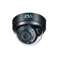 RVi-1ACD200 (2.8) black Купольная антивандальная мультиформатная видеокамера 2Мп