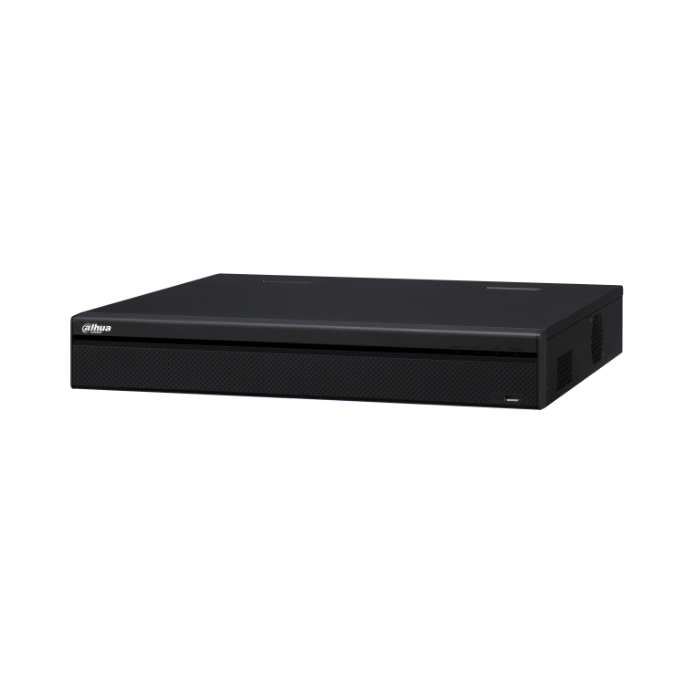 DHI-NVR5216-16P-4KS2 Видеорегистратор IP 16-ти канальный 4K и H.265 c 16 РОЕ портами