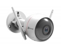 C3W Color Night 1080P (2.8mm) Беспроводная IP-камера 2Мп уличная c объективом 130° микрофоном и сиреной 100dB (CS-CV310-A0-3C2WFRL)