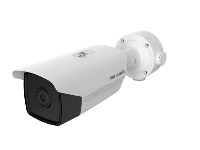DS-2TD2117-6/V1 Тепловизионная IP-камера 6.2мм с Deep learning алгоритмом