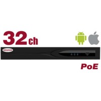 BK1232H2-P16 32-канальный IP-видеорегистратор с PoE