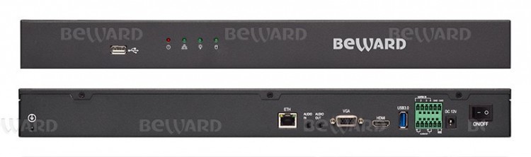 BS1232 Видеорегистратор IP для 32-х видеокамер 5Мп