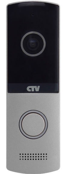 CTV-D4003AHD Вызывная панель цвет: серебро