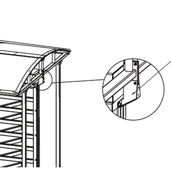 PERCo-RF01 0-10 Кронштейн