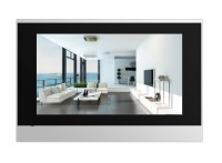 Akuvox C315W, СЕРЕБРИСТЫЙ, Android SIP indoor monitor , Wi-Fi