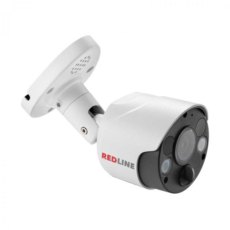 RL-IP15P-S.alert Уличная цилиндрическая  IP-камера 5 Мп с ИК-датчиком сигнализации  и функцией отпугивания