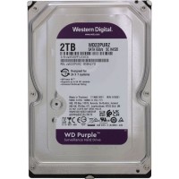 Жесткий диск WD Purple WD22PURZ, 2ТБ, HDD, SATA III, 3.5"