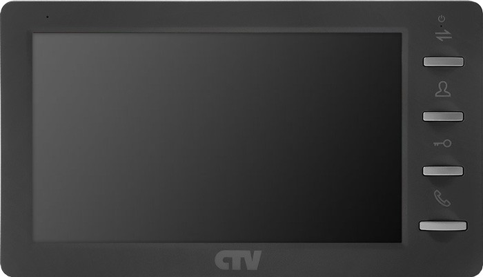CTV-M4700AHD Цветной монитор цв. корпуса - графит