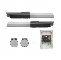 SKY-SW3000KIT комплект: SKY-SW3000 привод (2 шт.), SKY-ZA1N блок управления, SKY-TX8 пульт (2 шт.)