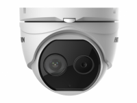 DS-2TD1217B-6/PA Тепловизионная бюджетная купольная IP-камера для измерения температуры человека