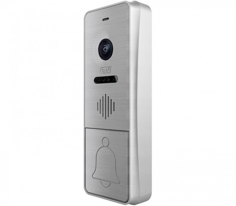 CTV-D4004 FHD S Вызывная панель для цветного видеодомофона нового поколения цв. Серебро