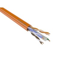 Безгалогенный кабель ParLan U/UTP Cat6 ZH нг(А)-HF 4х2х0,57 для СКС и IP-сетей