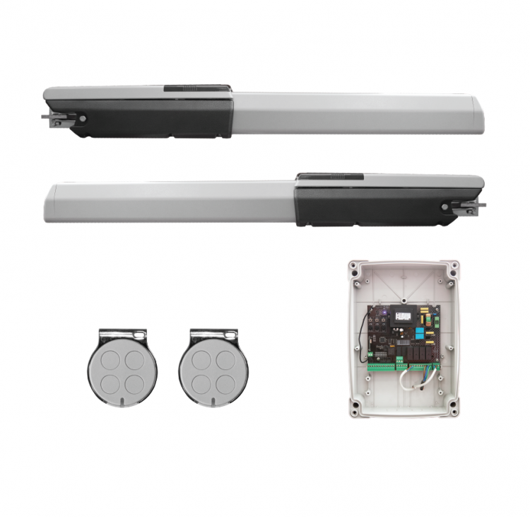 SKY-SW5000KIT комплект: SKY-SW5000 привод (2 шт.), SKY-ZA1N блок управления; SKY-TX8 пульт (2 шт.)