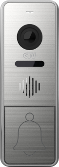 CTV-D4005 S Вызывная панель для видеодомофонов цвет - серебро