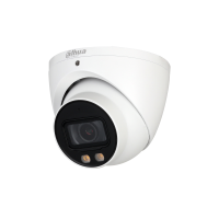 DH-HAC-HDW2249TP-A-LED-0360B Видеокамера HD-CVi 2Мп Full-color Starlight купольная уличная с объективом 3.6мм и микрофоном