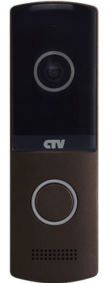 CTV-D4003AHD Вызывная панель цвет: гавана