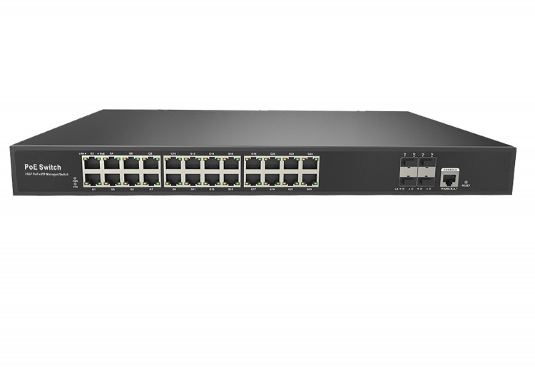 RVi-2NSM24G-4SP rev.2 Сетевое оборудование