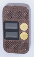 JSB-V082 медь PAL(-СМ)Вызывная панель для видеодомофона