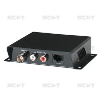 TTP111AV Приемопередатчик видео и 2 аудио сигнала по витой паре на 600м