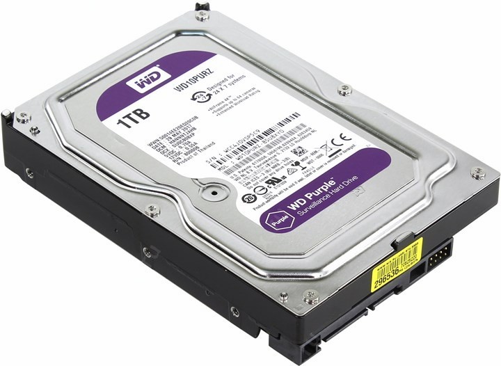 WD10PURZ Жесткий диск SATA 1TB 6GB/S 64MB