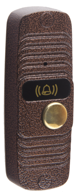 JSB-A05 (05.2.0.2099-940-F2,5-63-48) (медь PAL вызывная панель для видеодомофона с цветной видеокамерой PAL
