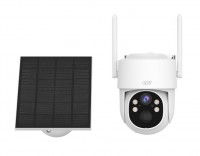 CTV-OutCam PT20S Wi-Fi PT видеокамера с разрешением 4Мп, питание от солнечной батареи (3Вт)