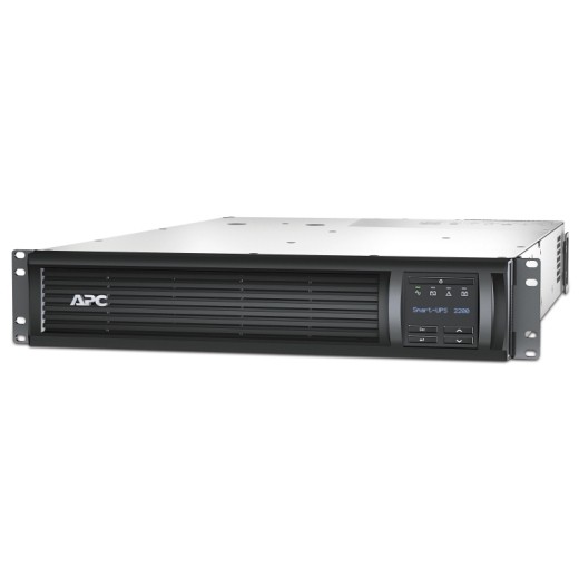 ИБП APC Smart-UPS 2200 ВА с ЖК-индикатором, стоечного исполнения высотой 2U, 230 В (SMT2200RMI2U)