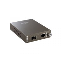 DL-DMC-805G/A11A Медиаконвертер с 1 портом 1000Base-T и 1 портом 1000Base-X SFP