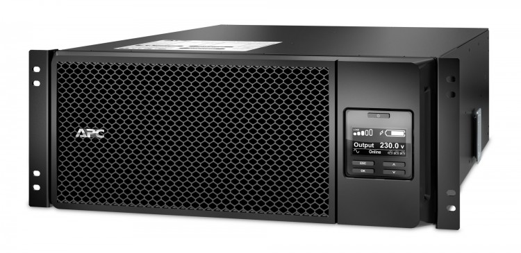 ИБП APC Smart-UPS SRT 6000 ВА, стоечного исполнения, 230 В (SRT6KRMXLI)