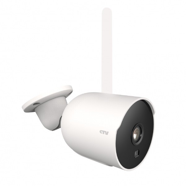 CTV-Cam B10 Wi-Fi видеокамера с разрешением 3Мп, корпус из ABS пластика, с функцией CTV-Cam B10 Wi-Fi видеокамера с разрешением 3Мп