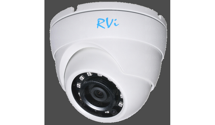 RVi-1NCE4030 (2.8) IP-камера 4Мп купольная уличная с объективом 2.8мм и ИК-подсветкой до 30м