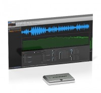 M-100 Всенаправленный цифровой usb микрофон для записи голоса с аналоговым выходом и регулировкой параметров при помощи бесплатного ПО STELBERRY Sound Studio