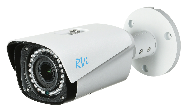 RVi-1ACT102 (2.7-13.5) white Уличная цилиндрическая мультиформатная видеокамера 1 Мп