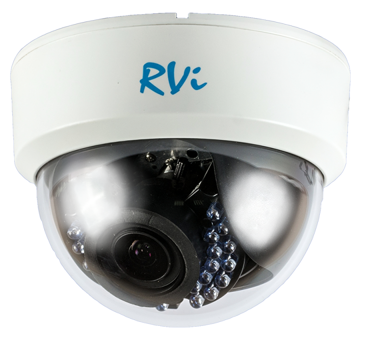 RVi-IPC32S Купольная IP видеокамера  2.8-12mm
