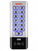 CTV-KR20 EM Автономный контроллер-считыватель с кодонаборной панелью - середина ноября