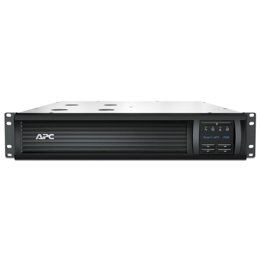 ИБП APC Smart-UPS 1500 ВА с ЖК-индикатором, стоечного исполнения высотой 2U, 230 В (SMT1500RMI2U)