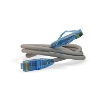 PC-LPM-UTP-RJ45-RJ45-C6-1.5M-LSZH-GY Патч-корд U/UTP, Cat.6, 1.5 м, серый