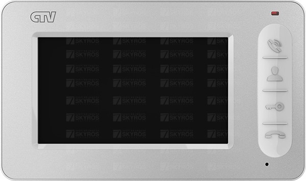 CTV-M400 Цветной монитор цвет корпуса белый
