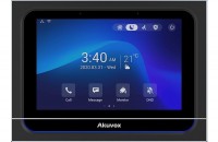 Akuvox X933W ЧЕРНЫЙ Android SIP indoor On-Wall monitor wireless, WI-Fi