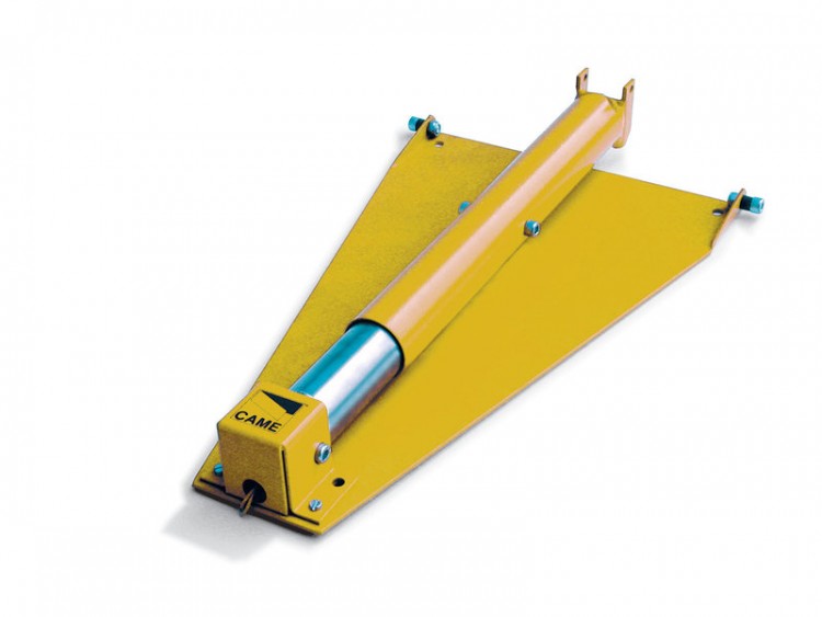 Unipark - это оптимальное решение для охраны частной парковки в жилых многоквартирных домах, а также способ резервирования парковочных мест для служащих офисов, работников предприятий и для людей с ограниченными возможностями. 001UNIP Привод с монтажным основанием