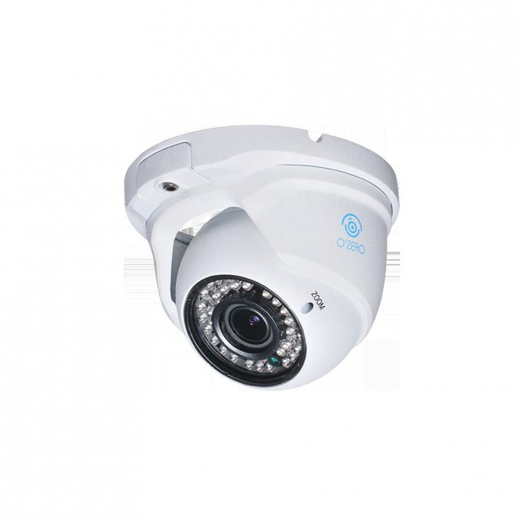 Купольная  антивандальная уличная аналоговая HD-камера видеонаблюдения AC-VD10 (2.8-12 мм)