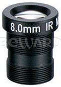 BL08018B-IR Объектив 3Мп фиксированный f = 8.0 мм крепление M12